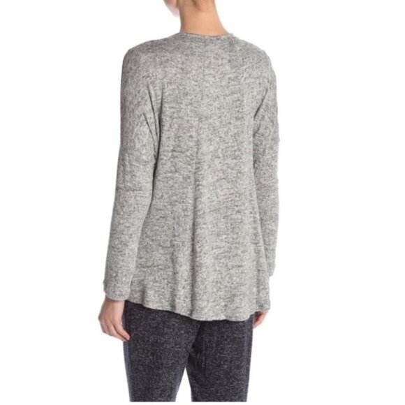 Bobeau Cozy Convertible Open Cardigan - Picture 3 of 7